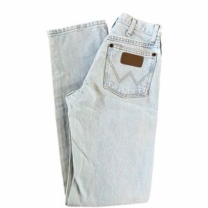 Wrangler Women's Light Blue Boot Cut Jeans